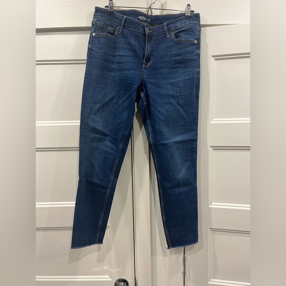 Old Navy Rockstar jeans